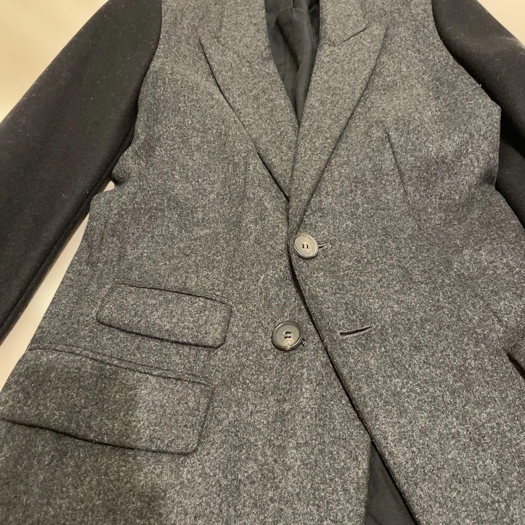 DIESEL BLACK GOLD美品。チェスターウールコート