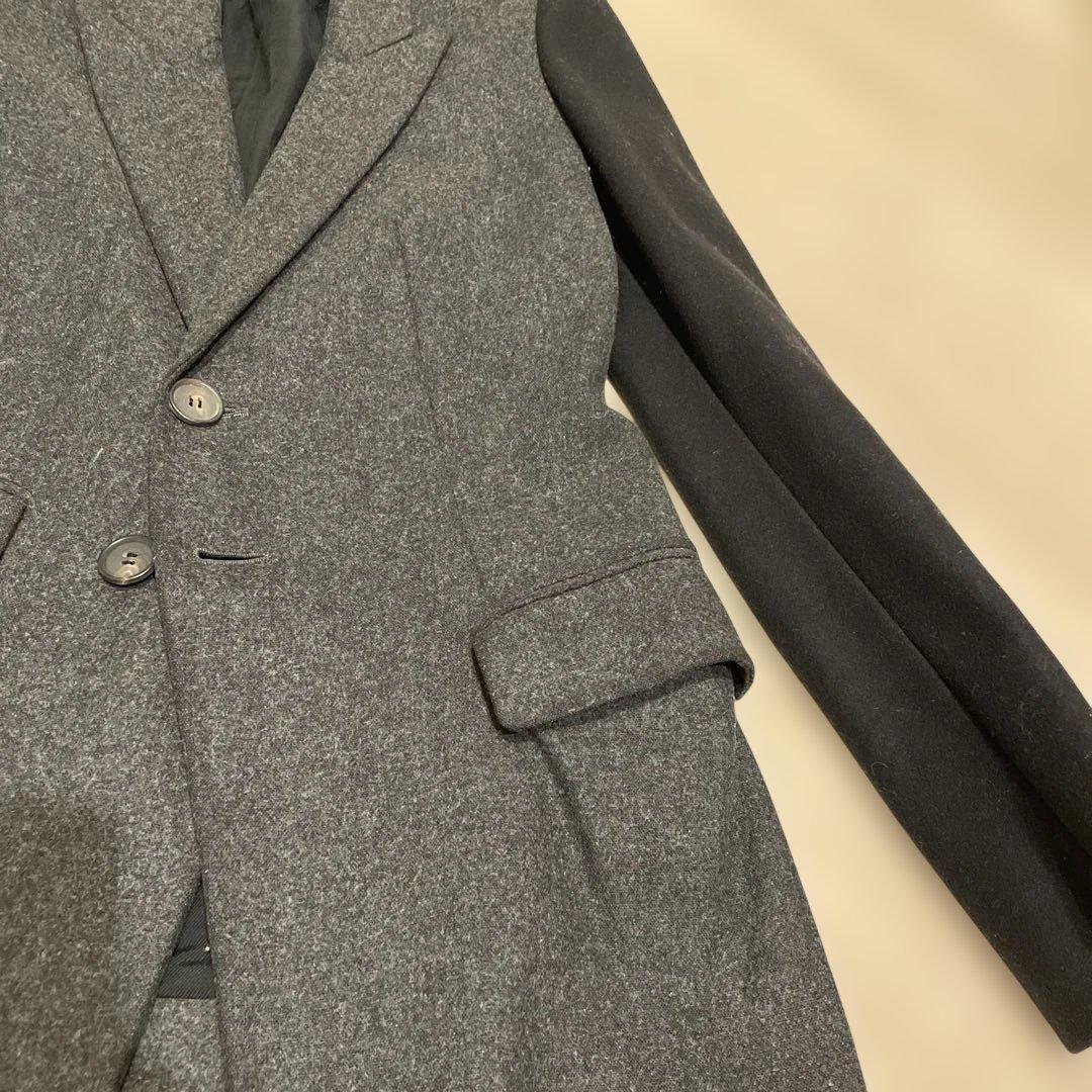 DIESEL BLACK GOLD美品。チェスターウールコート