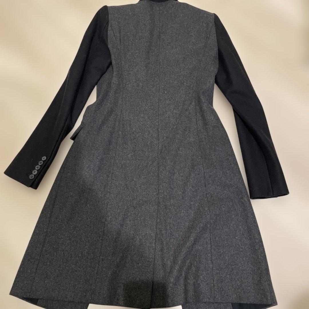 DIESEL BLACK GOLD美品。チェスターウールコート