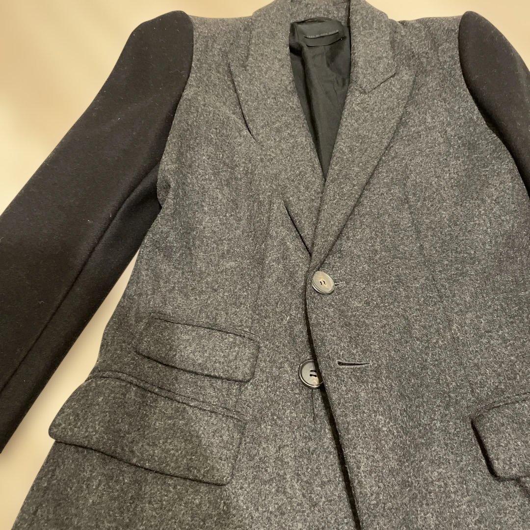 DIESEL BLACK GOLD美品。チェスターウールコート