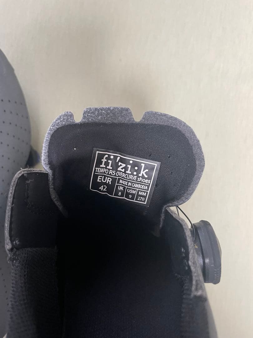 fizik SPD-SL シューズ