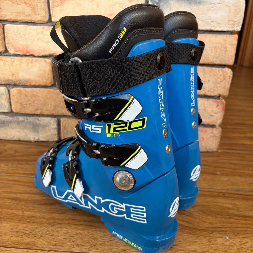 LANGE RS 120 SC ラング スキーブーツ 24.0〜24.5cm