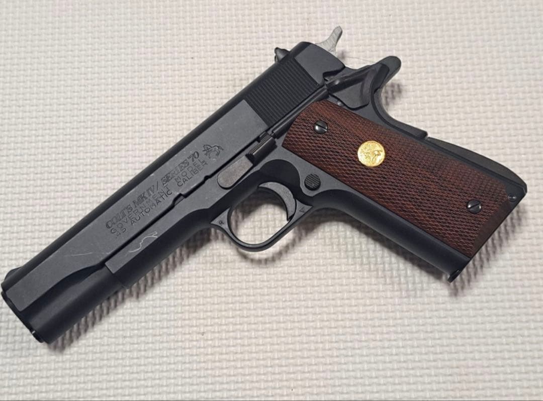 wa コルトガバメント　シリーズ70 HW ウェスタンアームズ