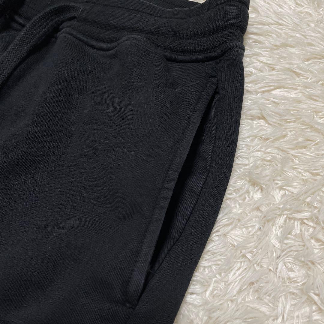 STONE  スウェット　ショートパンツ　ブラック　Sサイズ