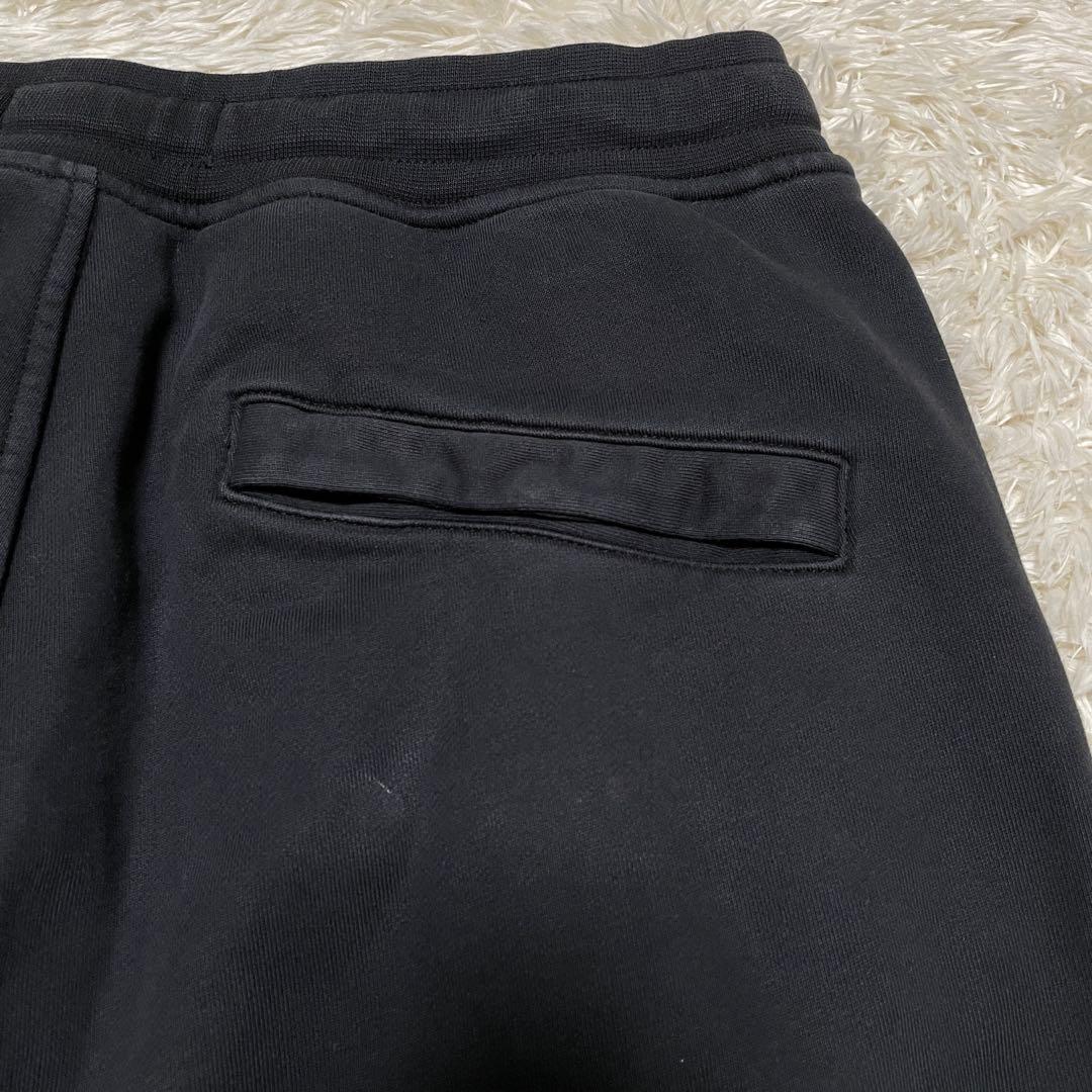 STONE  スウェット　ショートパンツ　ブラック　Sサイズ