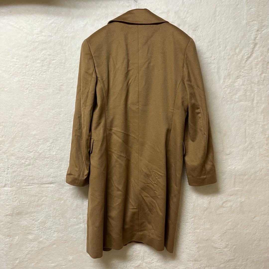 【最高級】BALMAIN ロングコート　カシミヤ・シルク100% サイズM