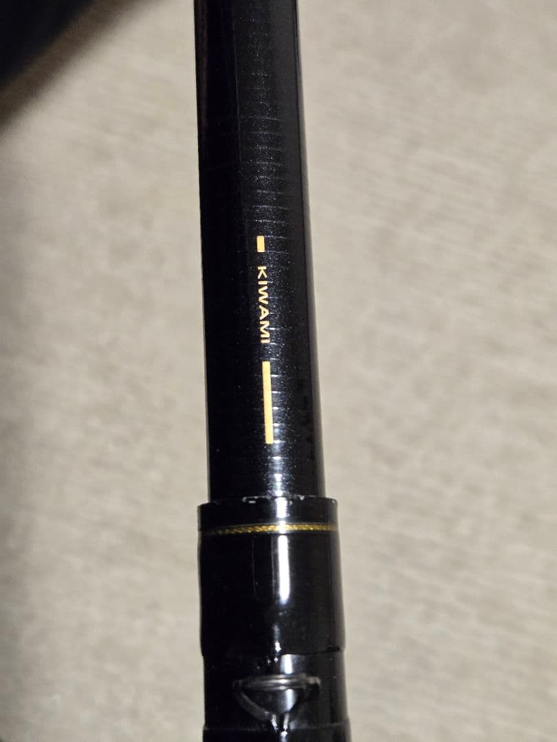 黒*鯛様 Daiwa 前打ち極 　Uガイド竿
