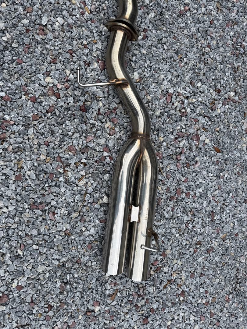 ct9a 豊和管 デュアル 爆音 直管 マフラー