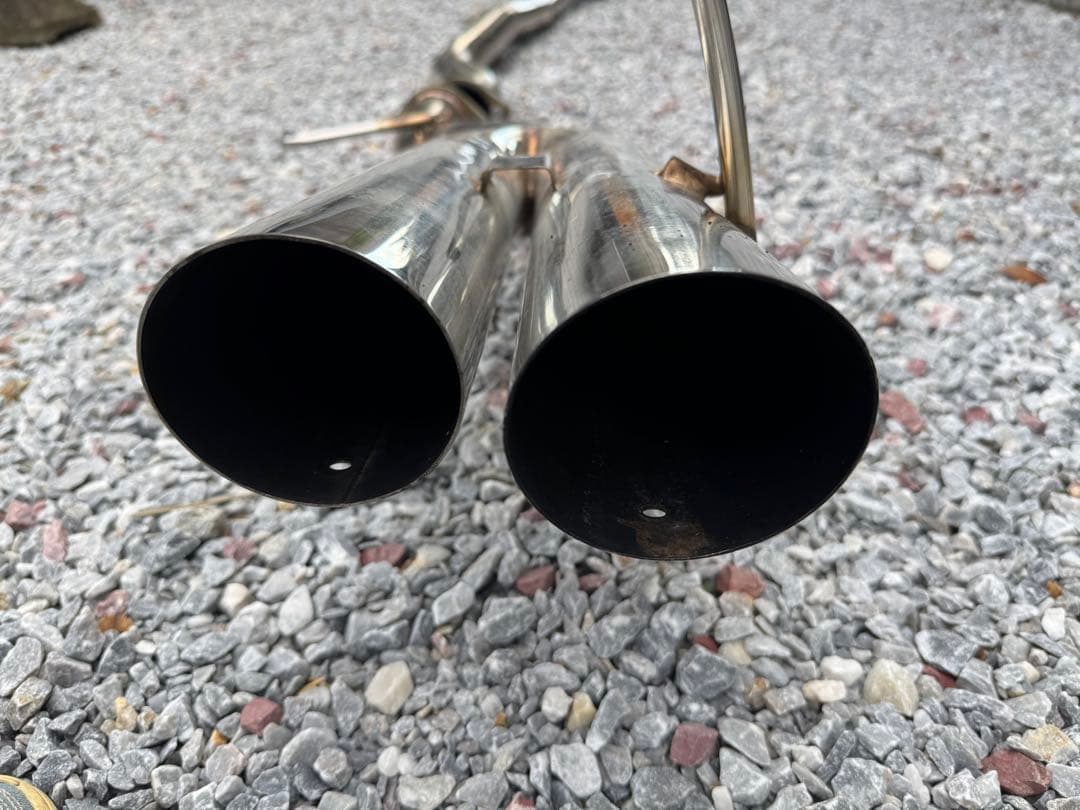 ct9a 豊和管 デュアル 爆音 直管 マフラー