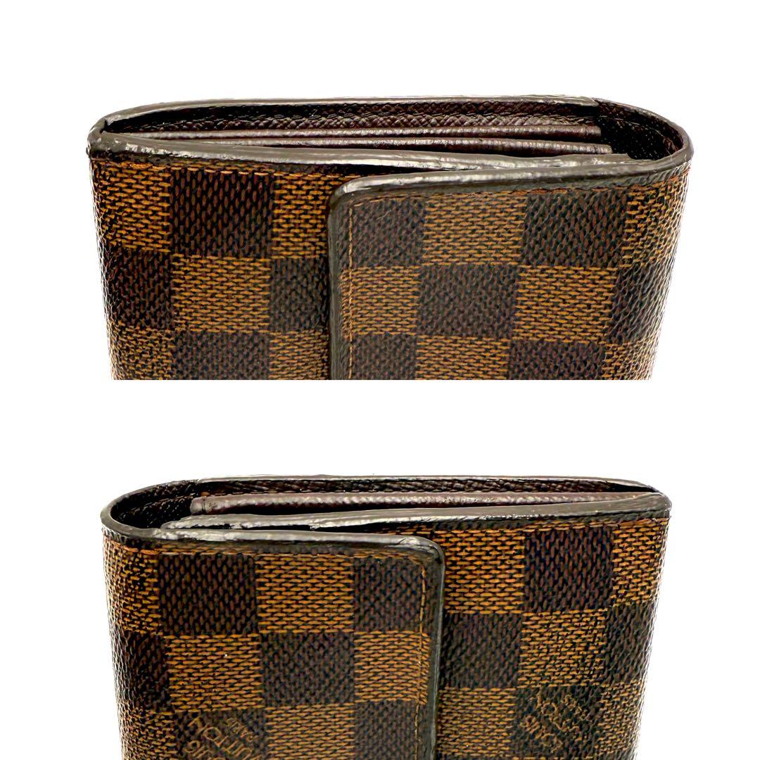 ルイヴィトン　ダミエ　ポルトフォイユサラ　長財布