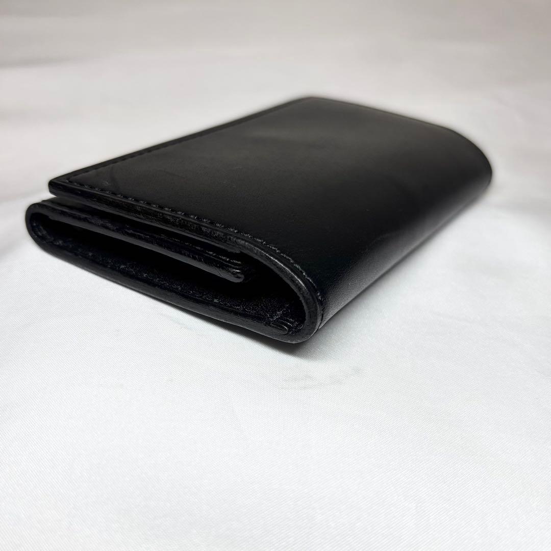 【未使用】　土屋鞄　ヌメ　キーケース　三つ折り　レザー　革　カードケース