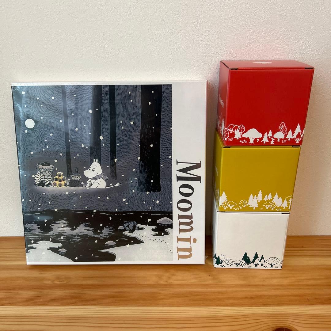 新品/未開封 楽しいムーミン一家 コンプリート DVD-BOX〈初回限定生産〉