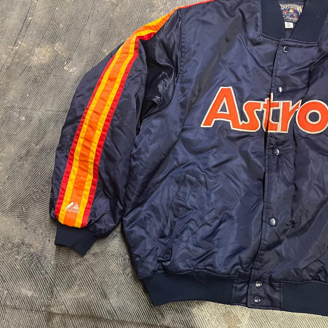 majestic astros アストロズ スタジャン トラヴィススコット着用