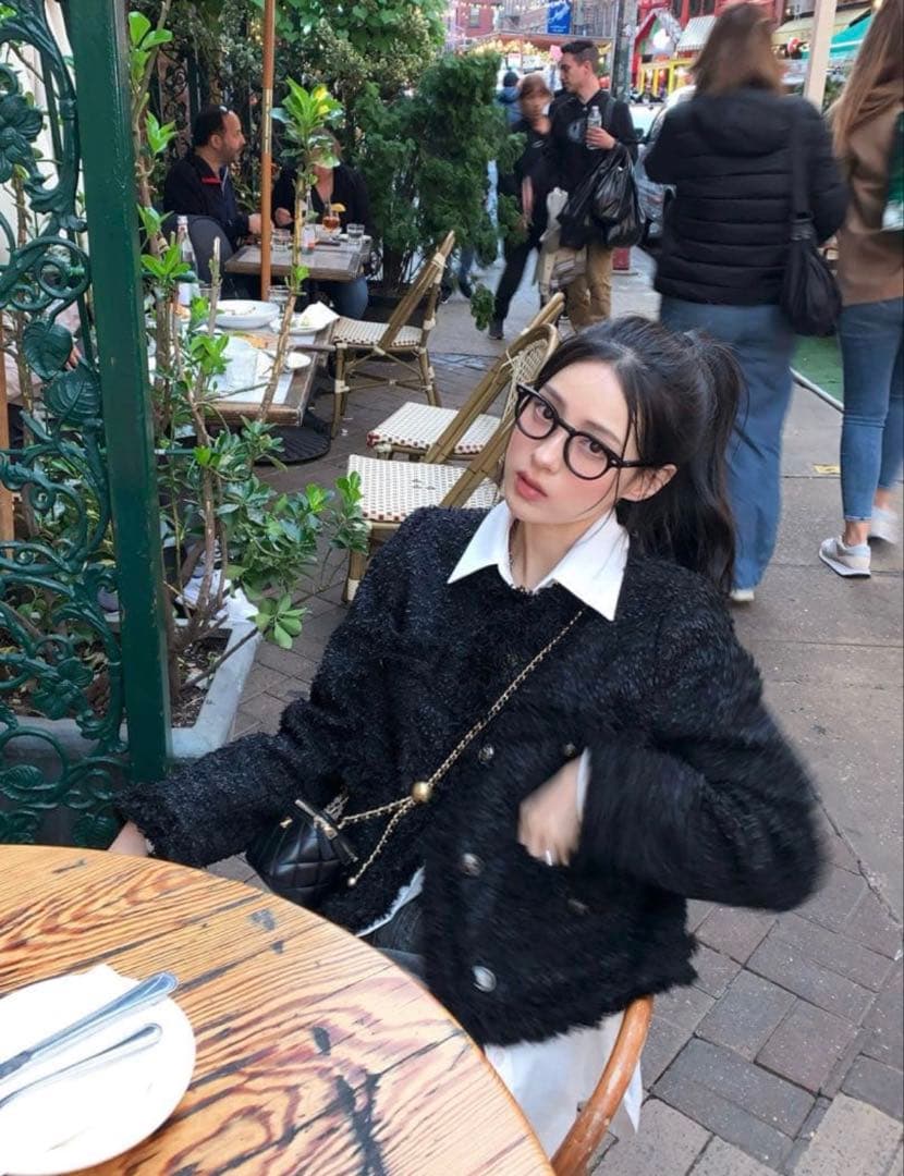 khakipoint ツイードジャケット