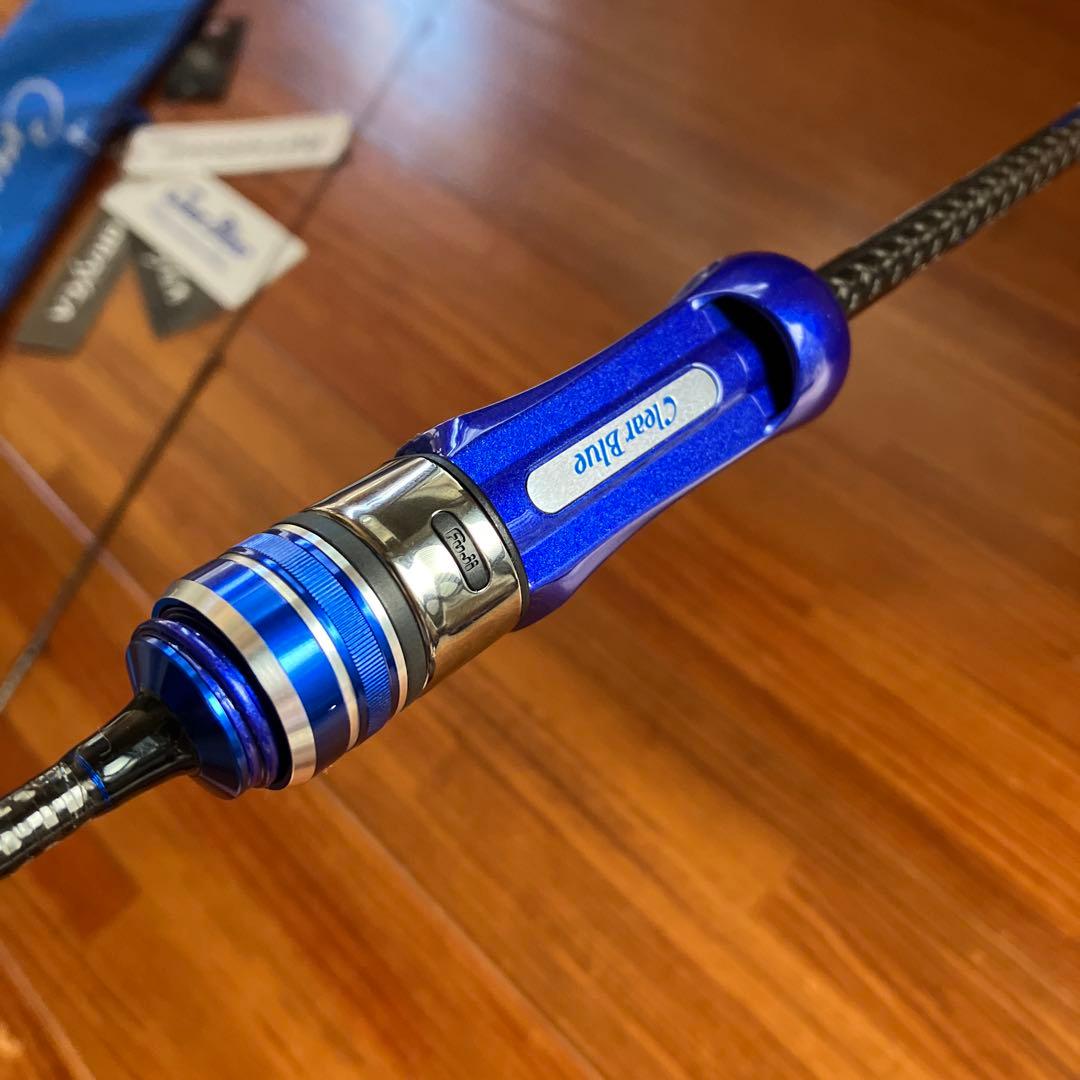 【最終価格】クリアブルー クリスター56ファインダークロステック