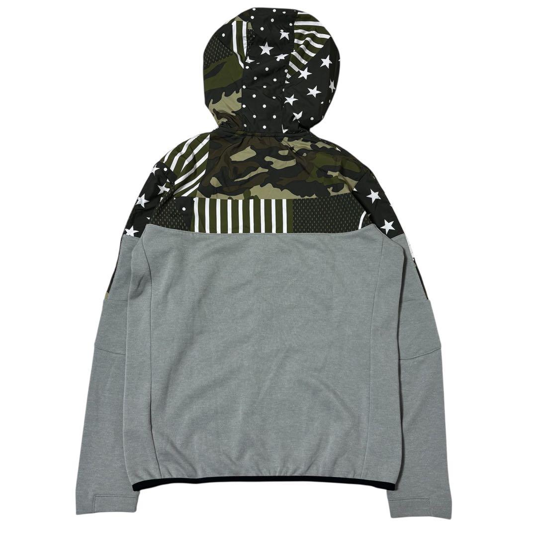 美品　NIKE×fcrb フリースパーカー　トラックパンツ　上下セットアップ