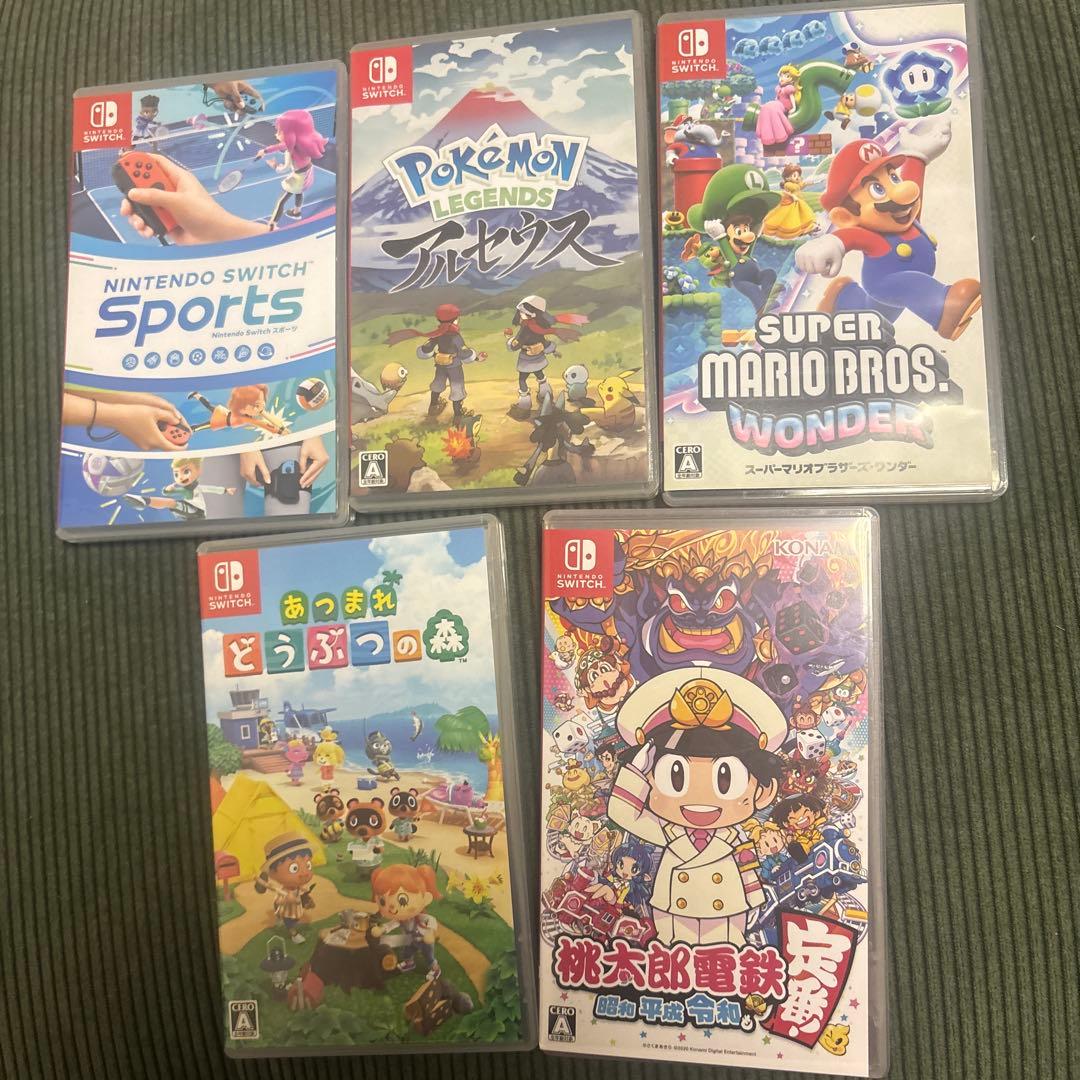 Nintendo Switch ゲーム 5本セット
