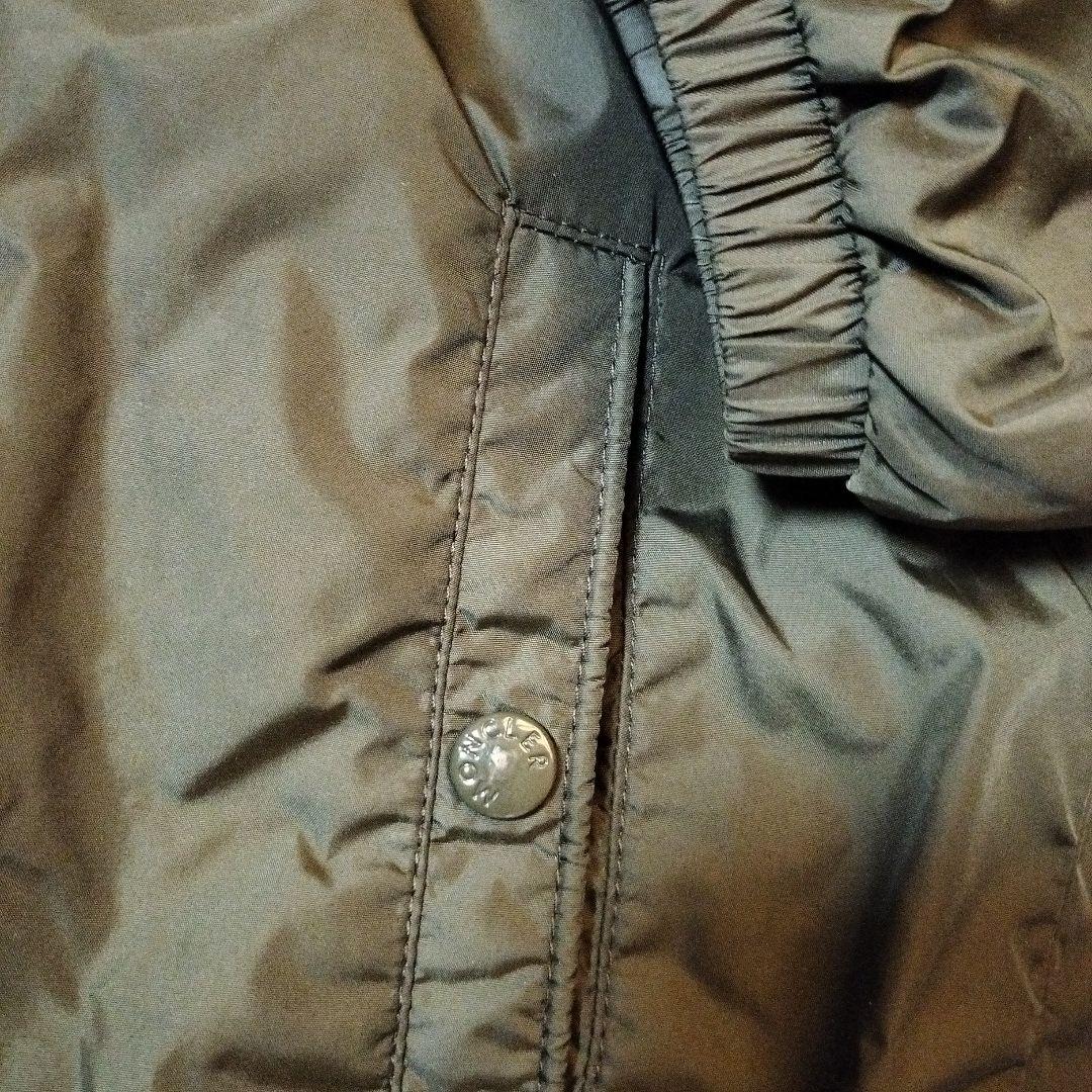 モンクレール　キッズ130 ナイロン　パーカー　ブルゾン