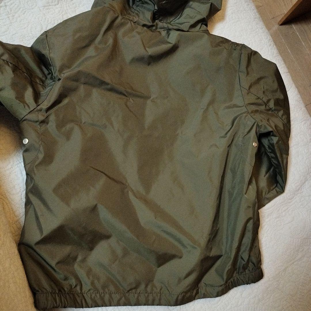 モンクレール　キッズ130 ナイロン　パーカー　ブルゾン