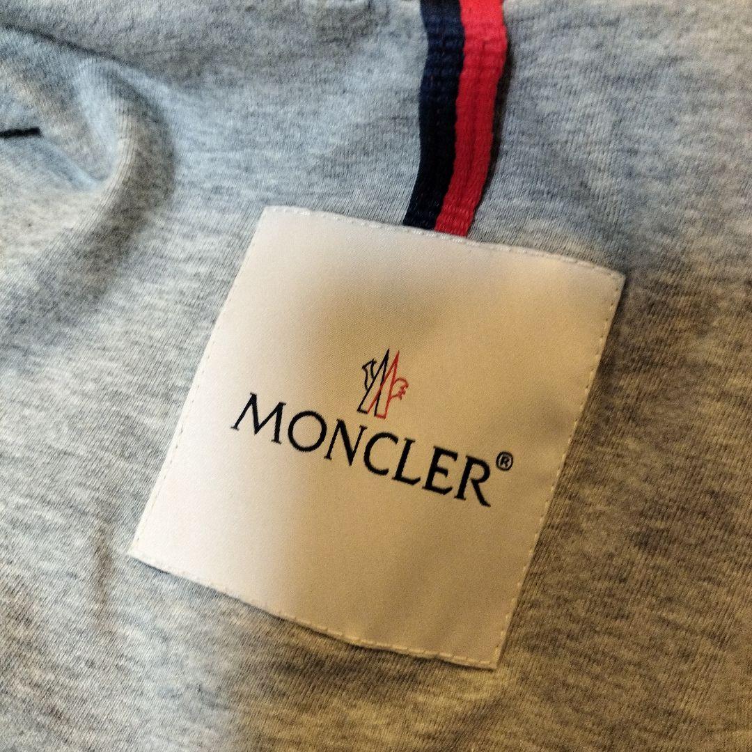 モンクレール　キッズ130 ナイロン　パーカー　ブルゾン