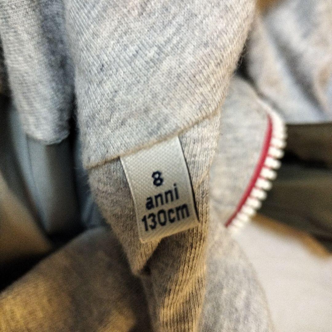 モンクレール　キッズ130 ナイロン　パーカー　ブルゾン