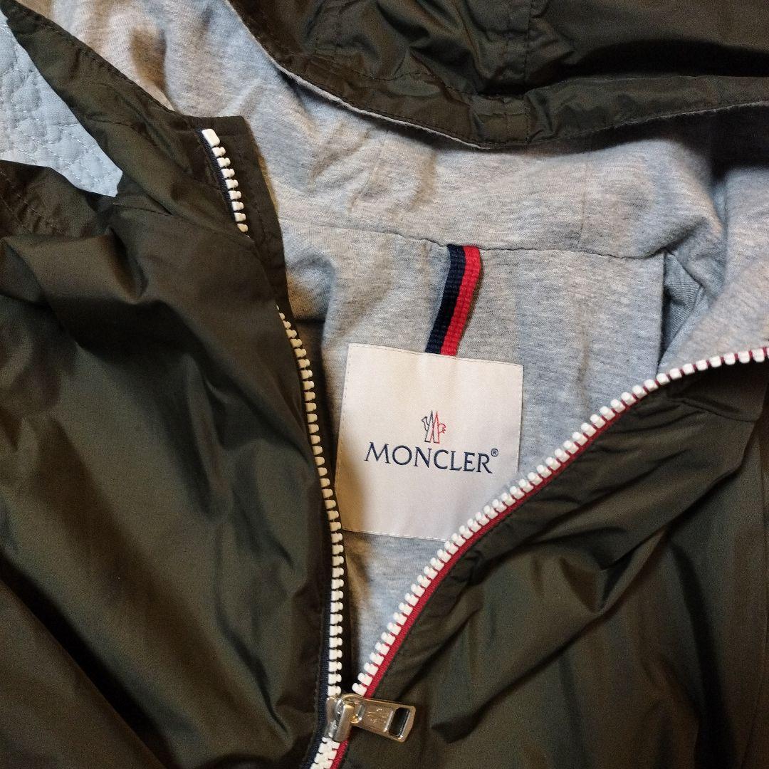 モンクレール　キッズ130 ナイロン　パーカー　ブルゾン