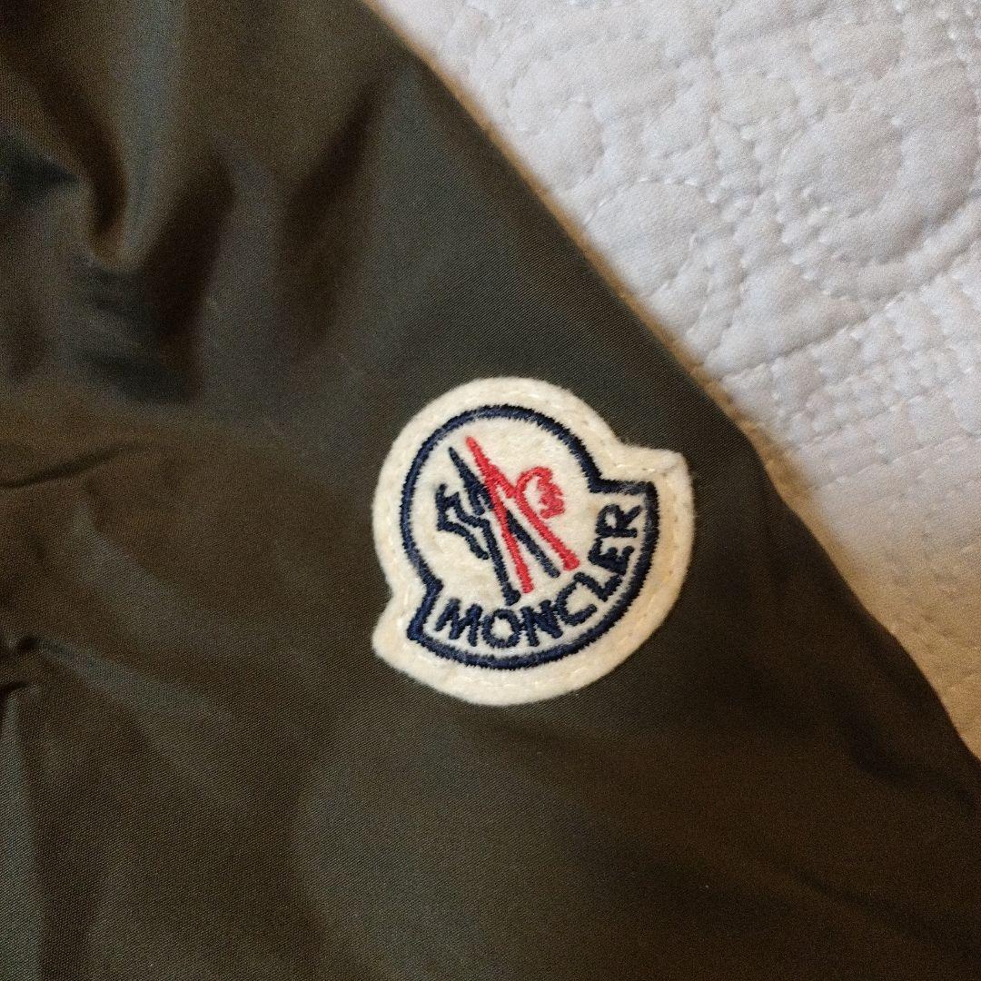 モンクレール　キッズ130 ナイロン　パーカー　ブルゾン