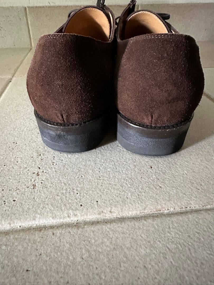 【美品】F.LLI Giacometti ジャコメッティ モカシン スウェード