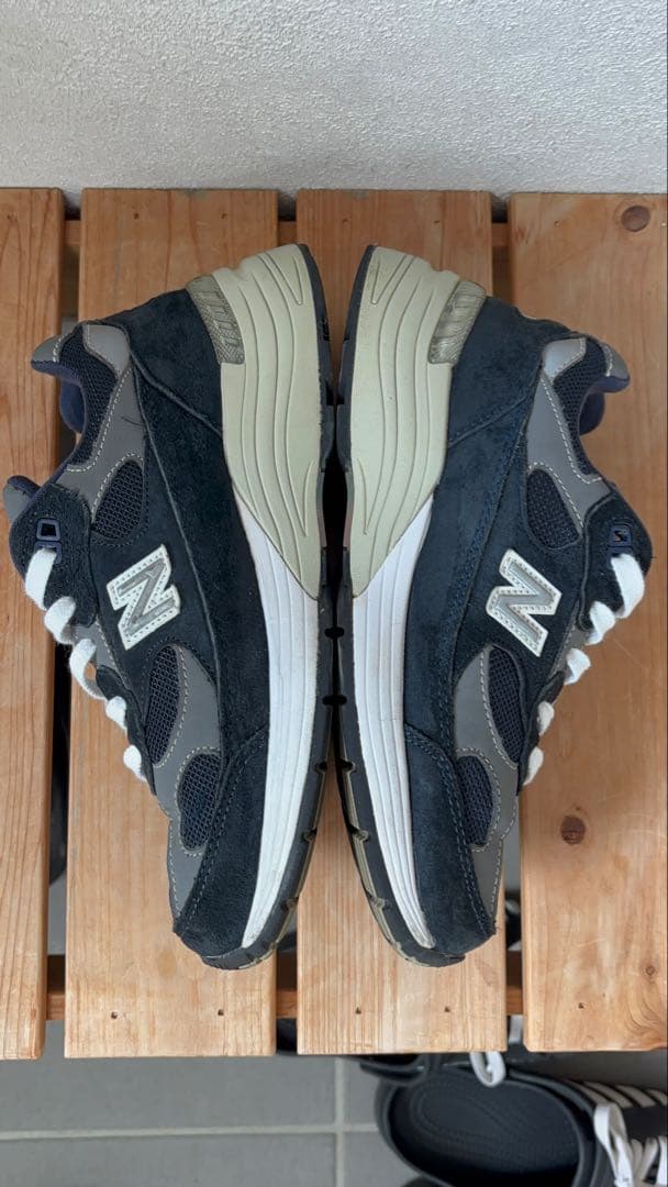 ケイちゃんさん専用 New Balance 992 ネイビー 24.5cm