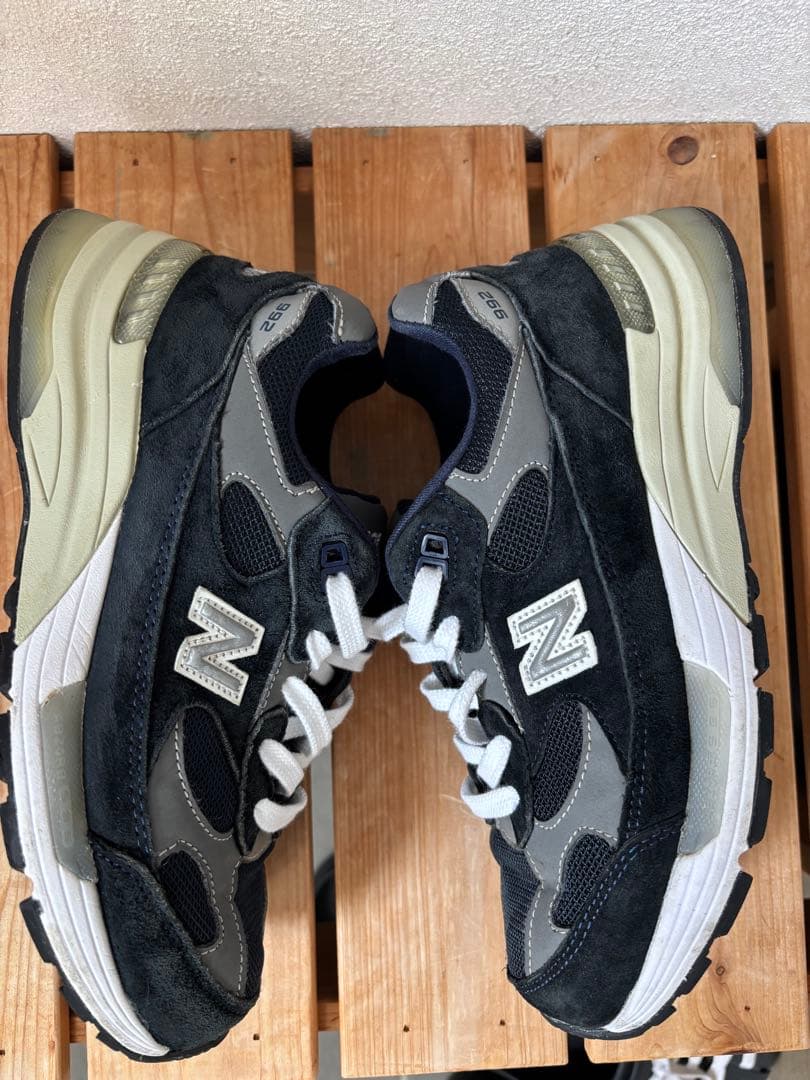 ケイちゃんさん専用 New Balance 992 ネイビー 24.5cm