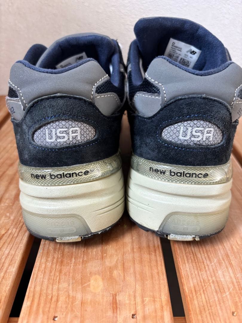 ケイちゃんさん専用 New Balance 992 ネイビー 24.5cm