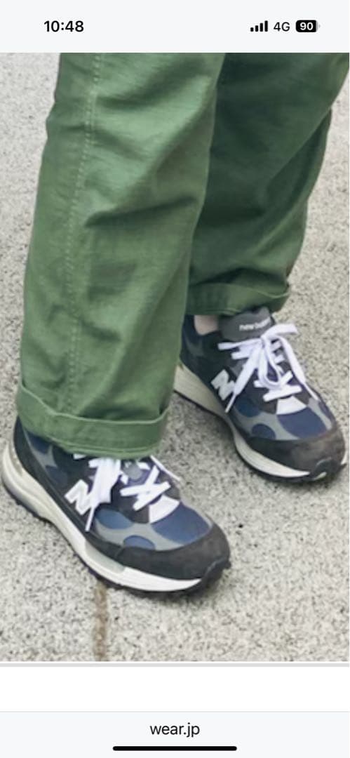 ケイちゃんさん専用 New Balance 992 ネイビー 24.5cm