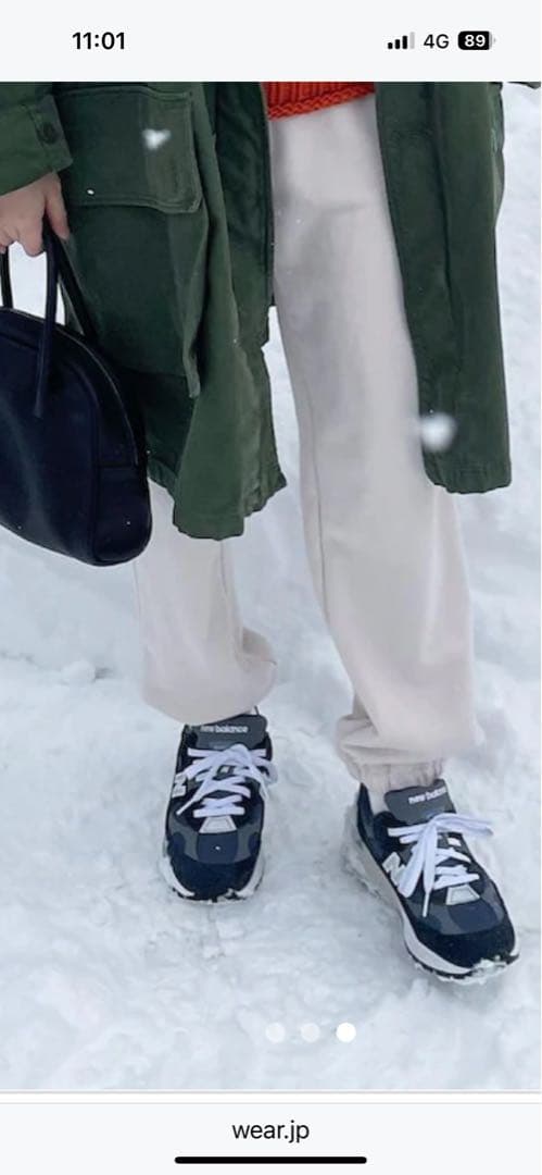 ケイちゃんさん専用 New Balance 992 ネイビー 24.5cm