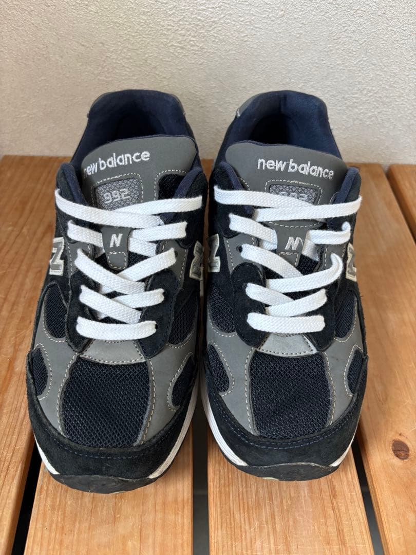 ケイちゃんさん専用 New Balance 992 ネイビー 24.5cm
