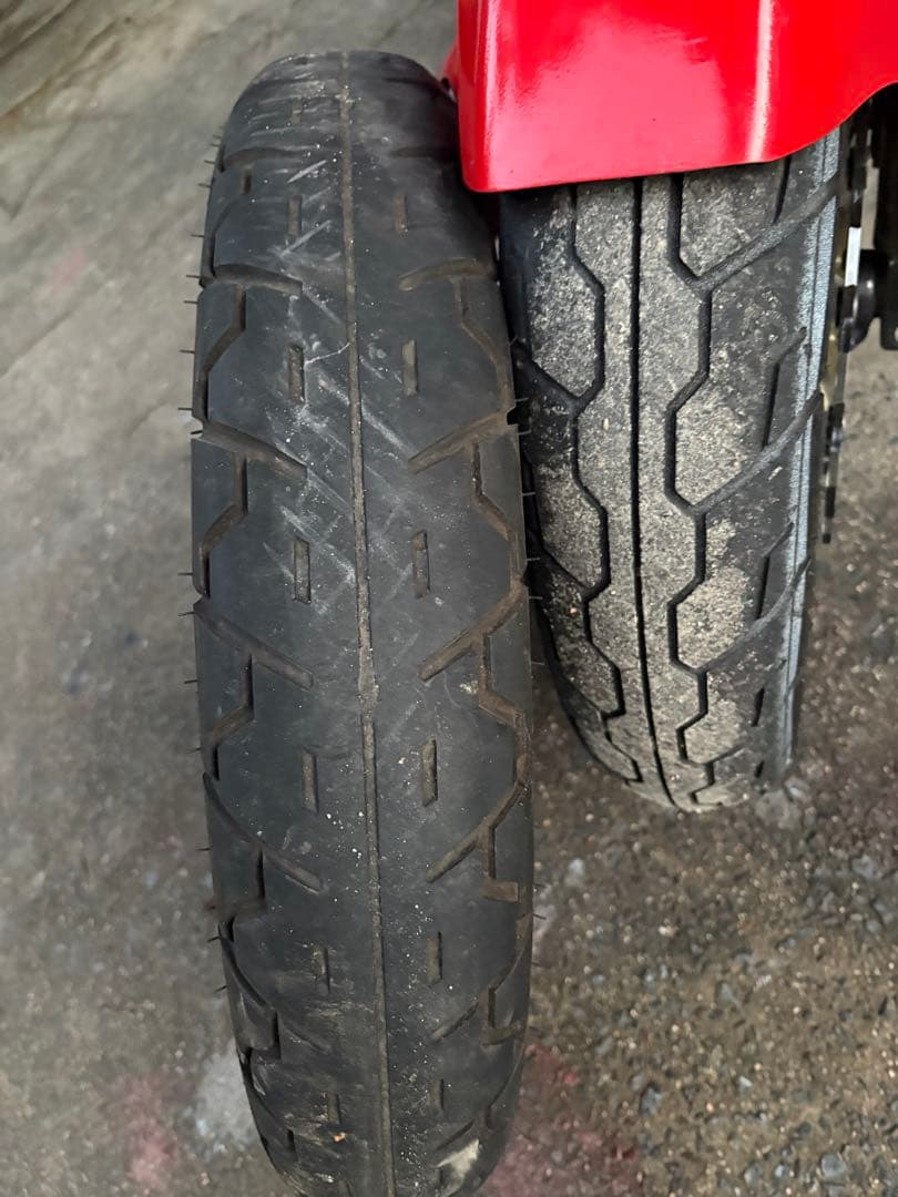 cbr400f ホイール コムスター