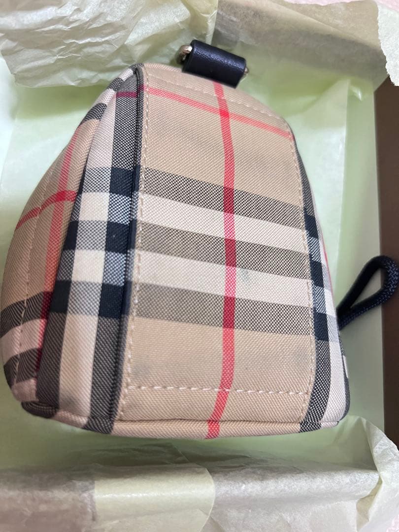 バーバリーロンドン リュックサック型 キーケース ポーチ チャーム