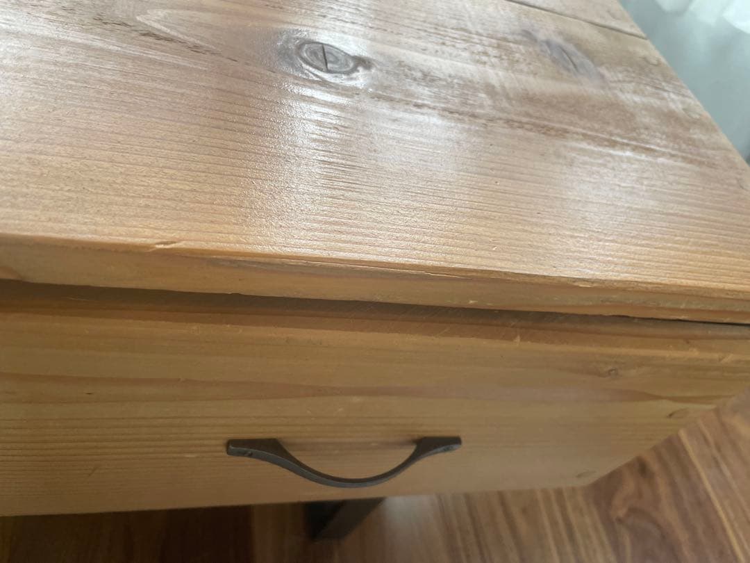 テレビボード　オシャレ　ナチュラルウッドテレビボード 直接引き取り可能