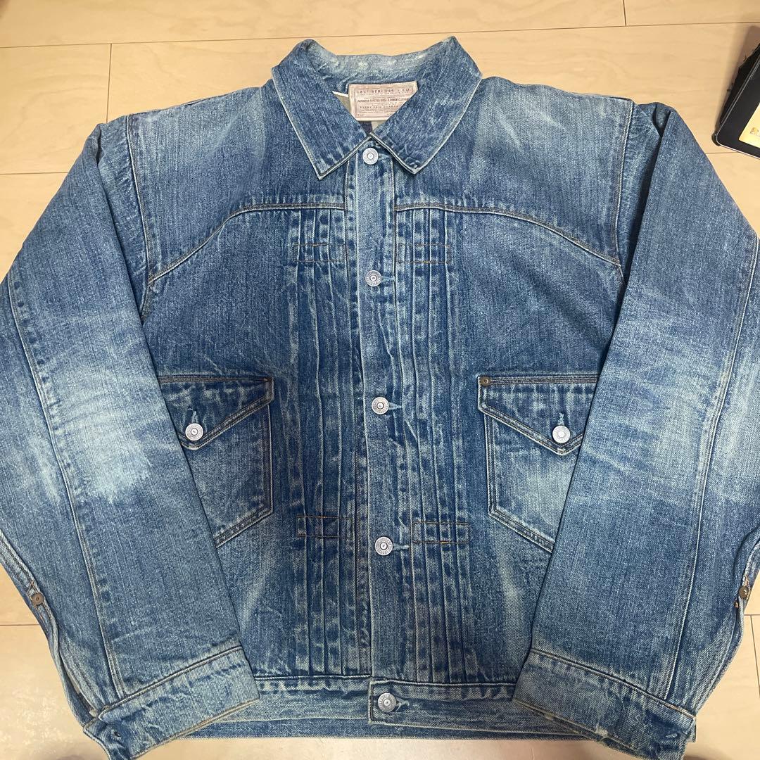 LVC Levis ヴィンテージクローズ 1897 プリーツブラウスジャケット