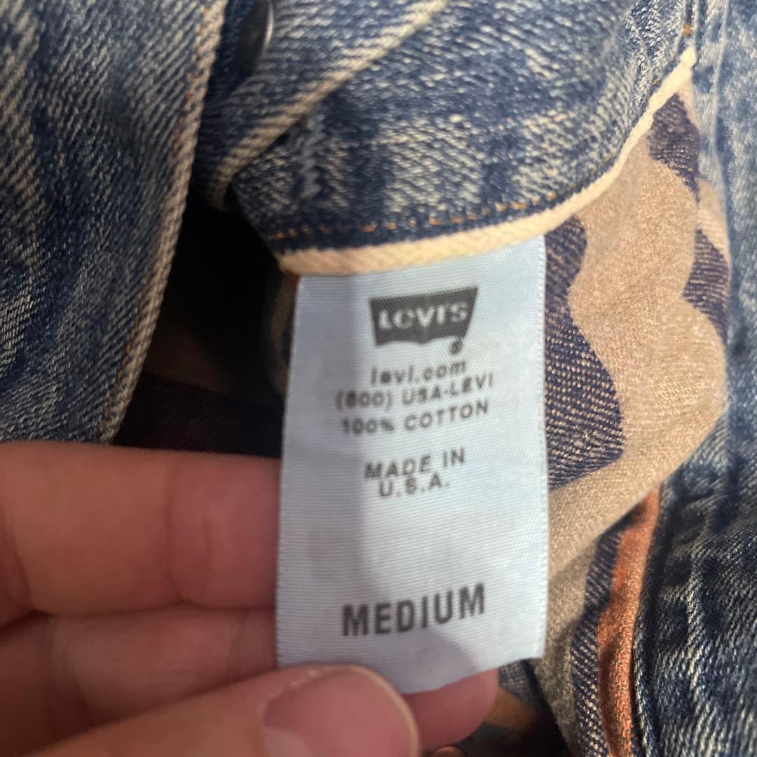 LVC Levis ヴィンテージクローズ 1897 プリーツブラウスジャケット