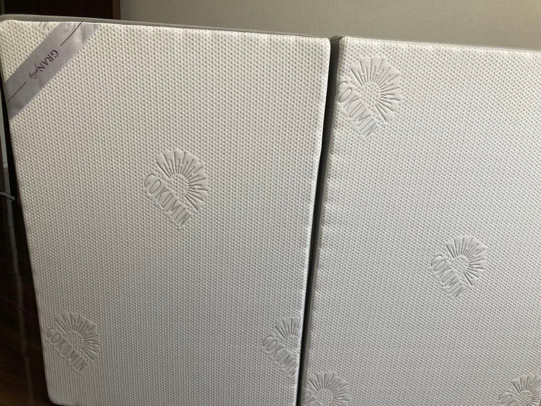 GOKUMIN グランプレミアム三つ折りシングルマットレス