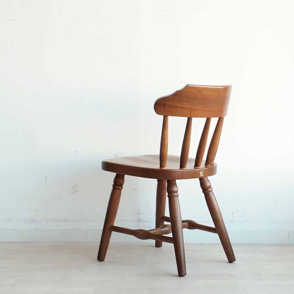 飛騨産業 キツツキ チェア 無垢材 ZR24237