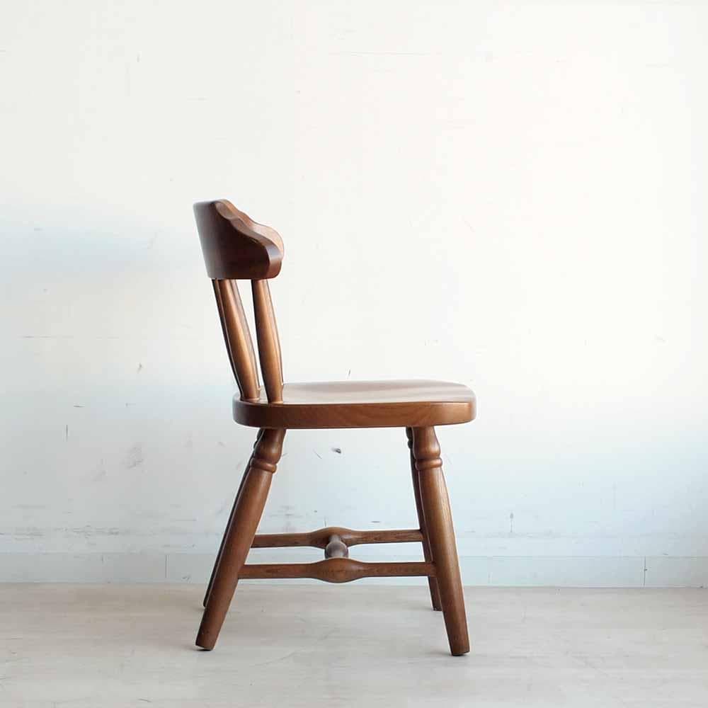 飛騨産業 キツツキ チェア 無垢材 ZR24237