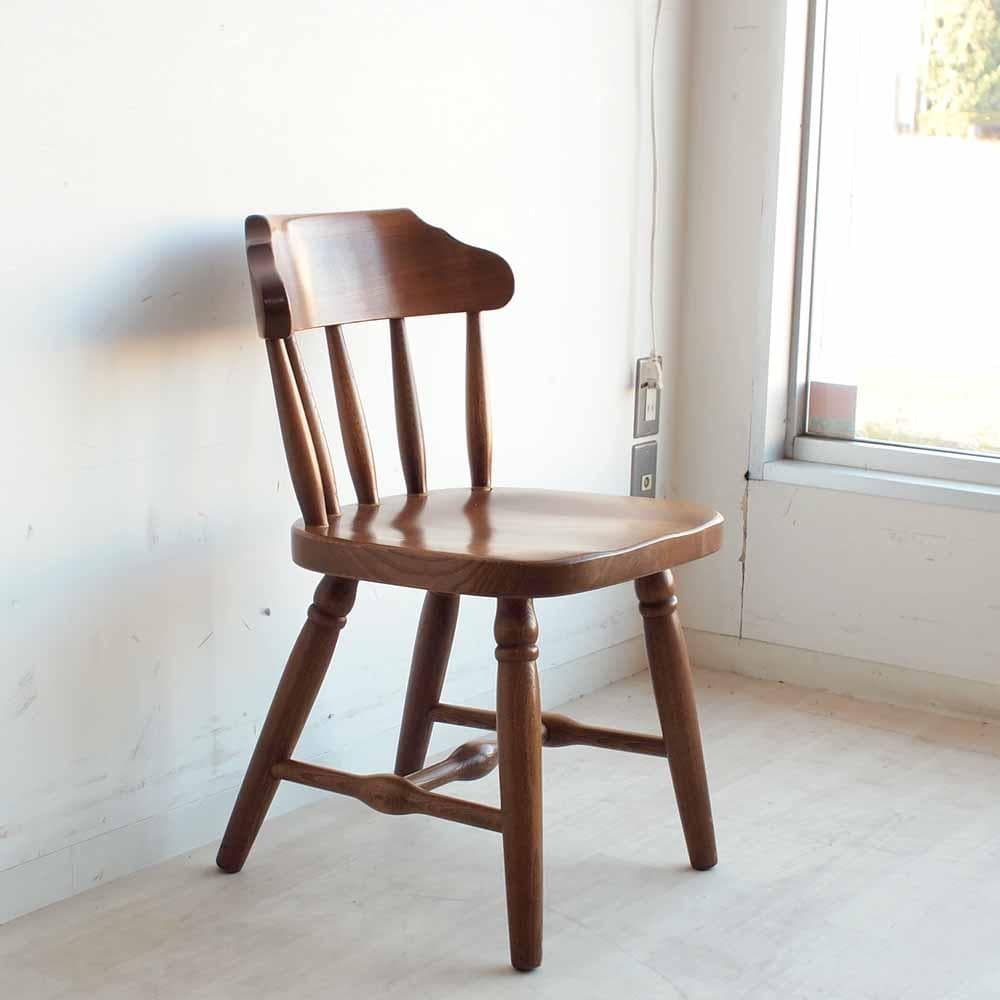 飛騨産業 キツツキ チェア 無垢材 ZR24237