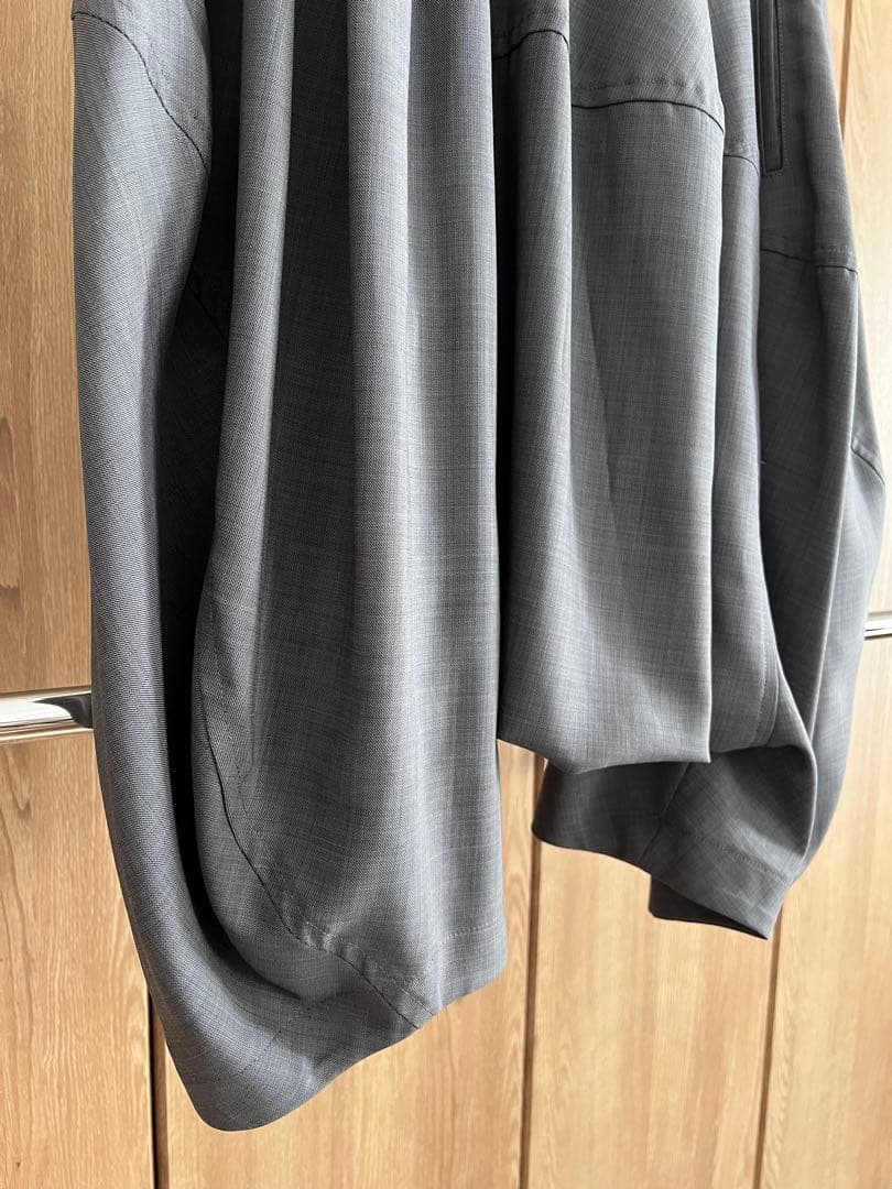 【極美品】コムデギャルソン　サルエルパンツ　グレー　S