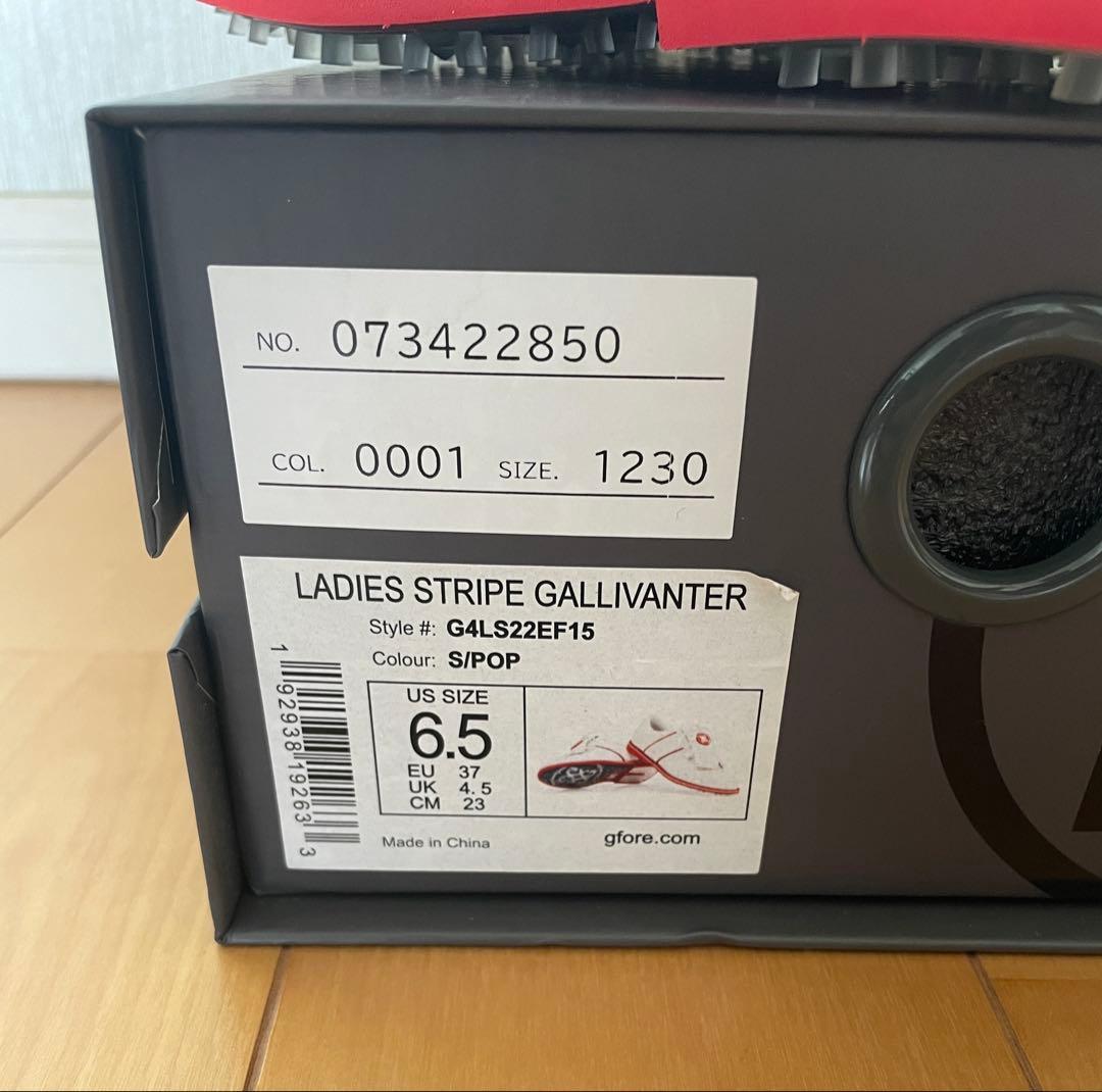 G/FORE ジーフォア 新品 23cm ゴルフシューズ