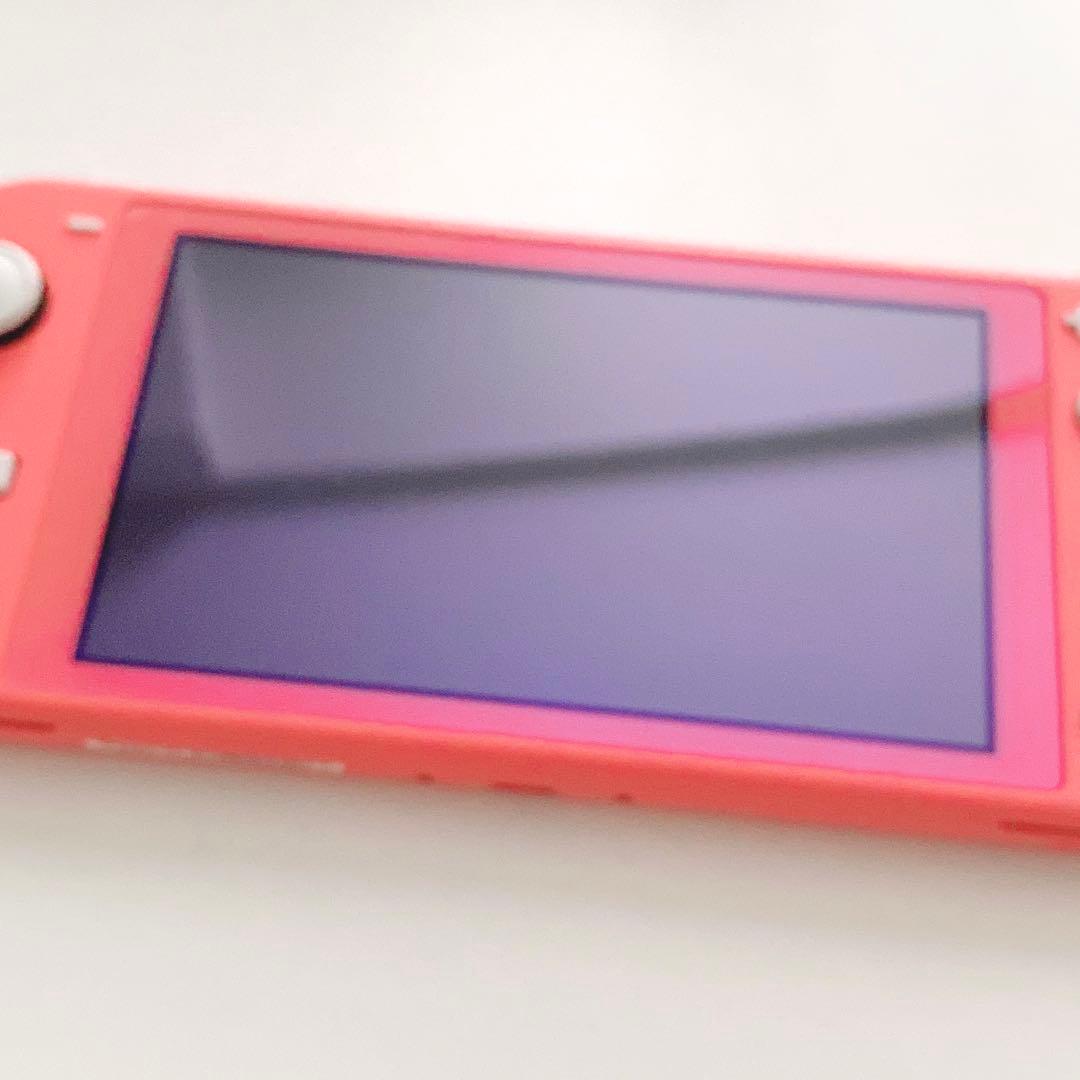 Nintendo Switch LITE コーラル