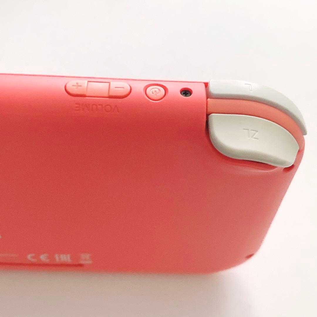 Nintendo Switch LITE コーラル