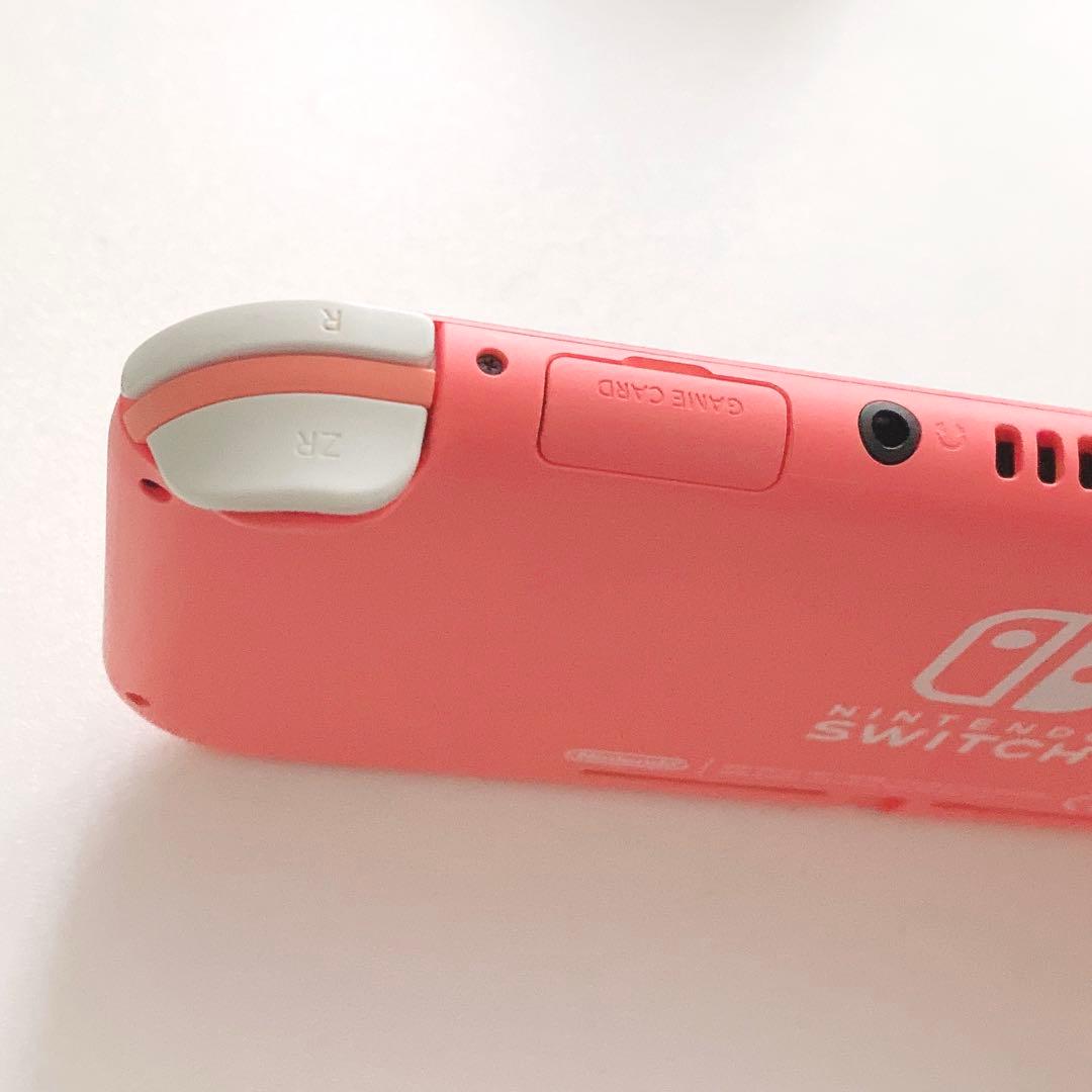 Nintendo Switch LITE コーラル
