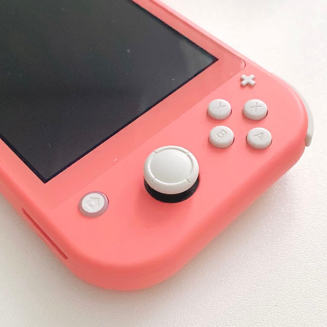 Nintendo Switch LITE コーラル