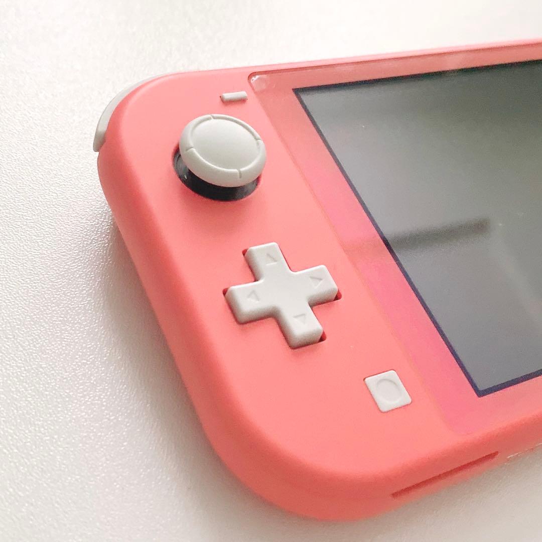 Nintendo Switch LITE コーラル